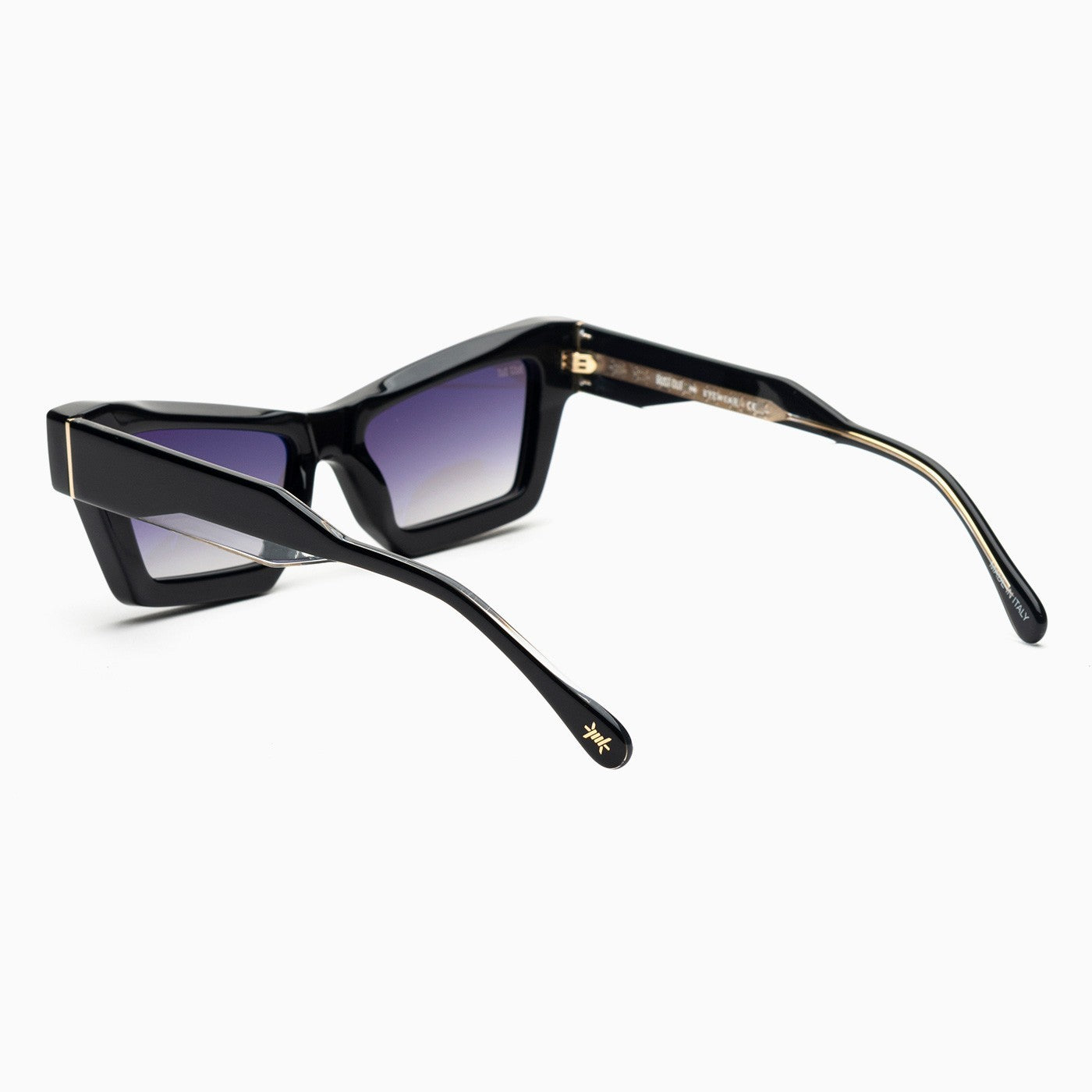 Occhiali da sole Bust Out modello Scarlett montatura nero