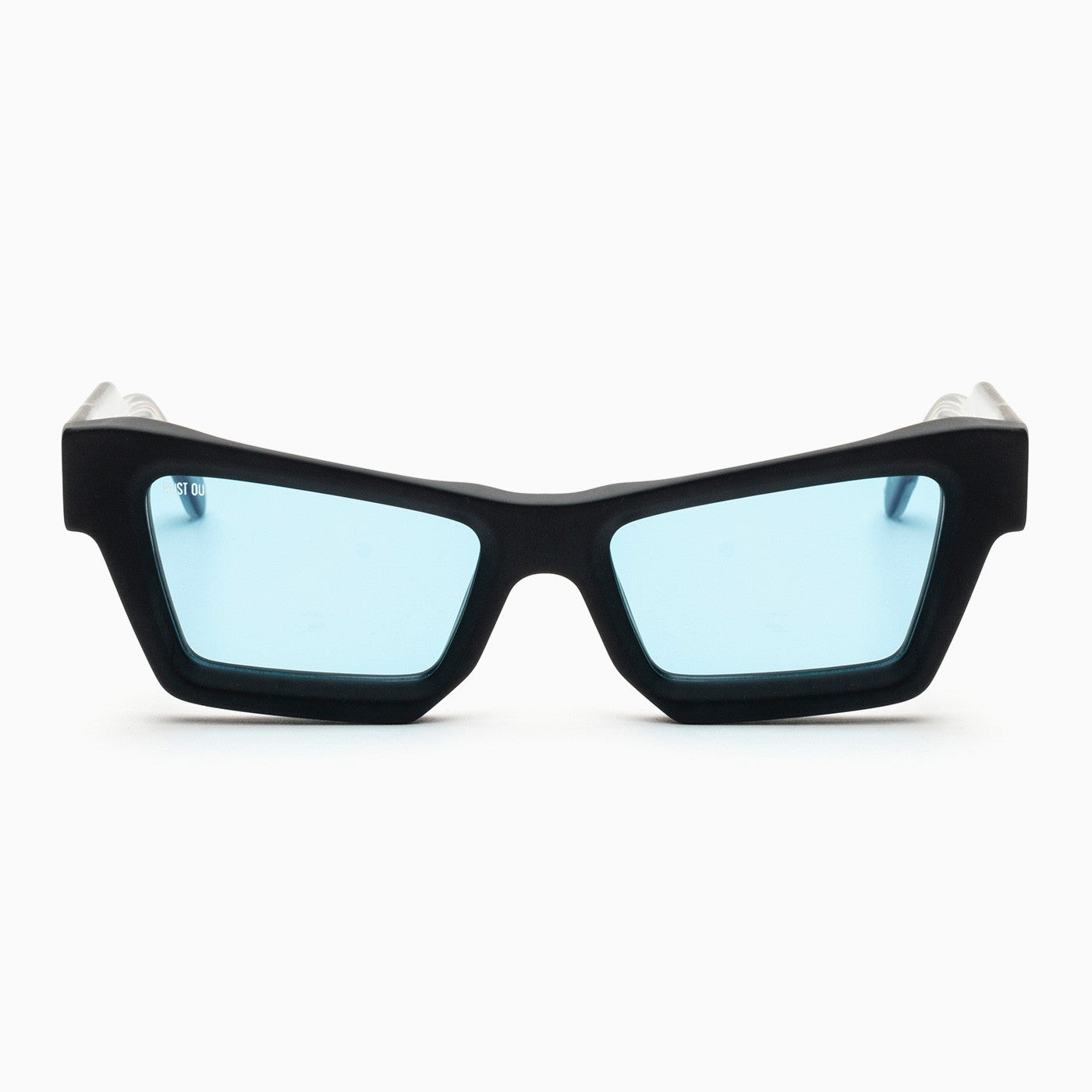 Occhiali da sole Bust Out modello Scarlett montatura nero opaco