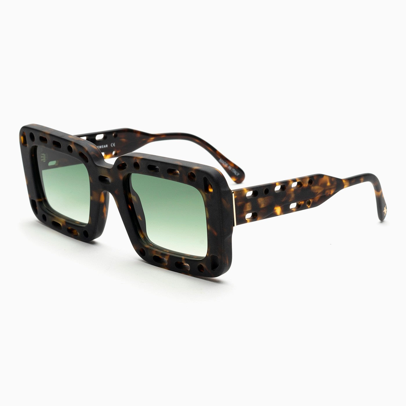 Occhiali da sole Bust Out modello Vicky tartaruga opaco