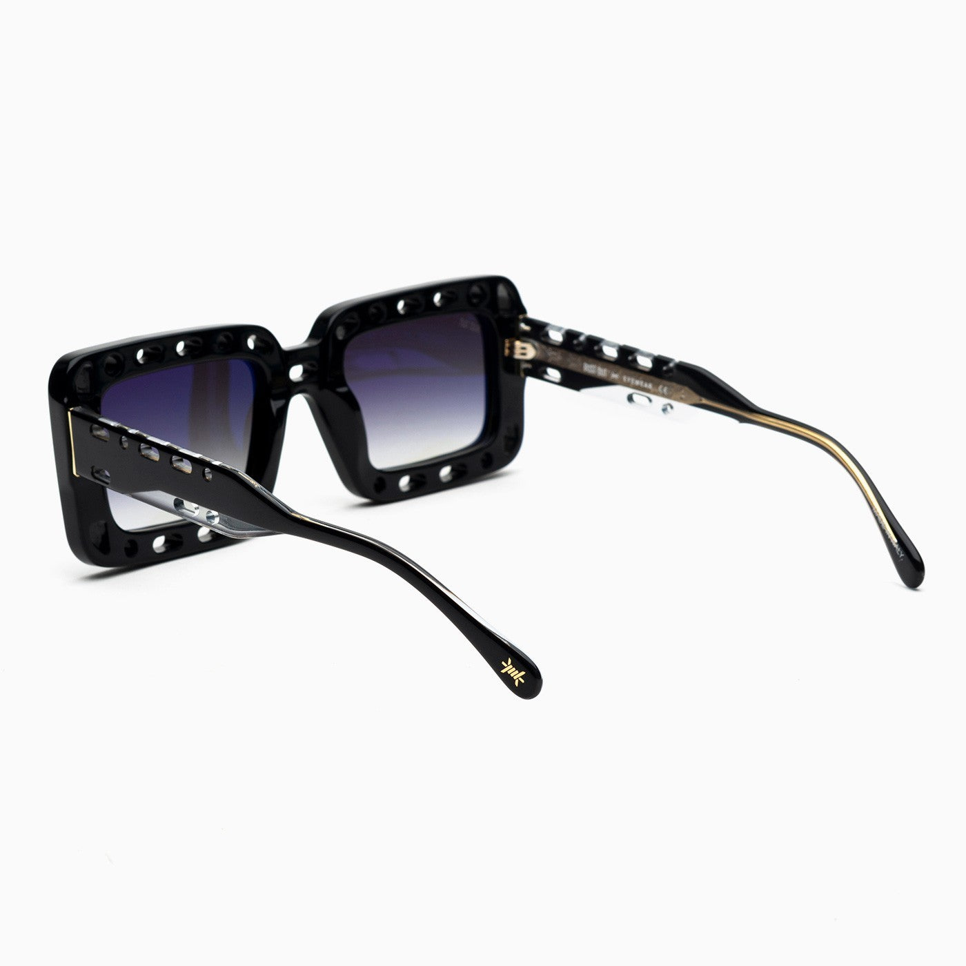 Occhiali da sole Bust Out modello Vicky nero