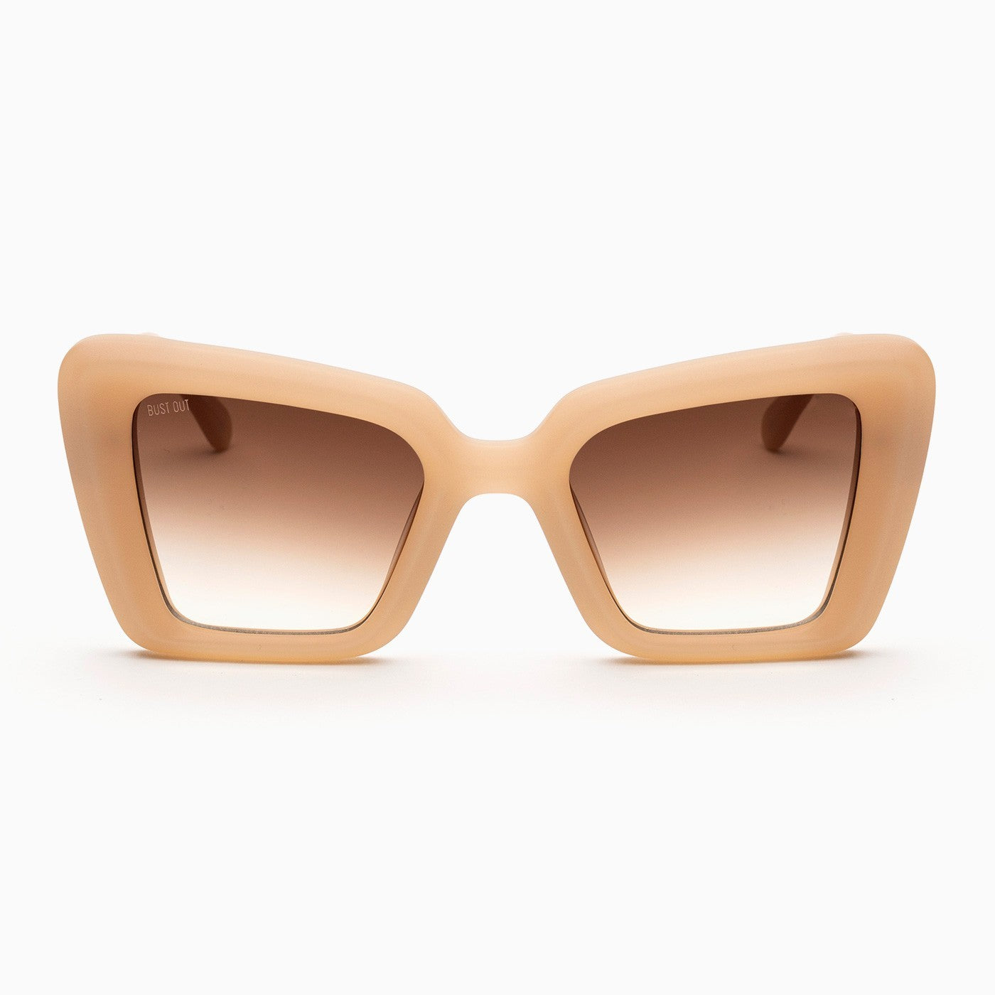 Occhiali da sole Bust Out Modello Megan Beige opaco