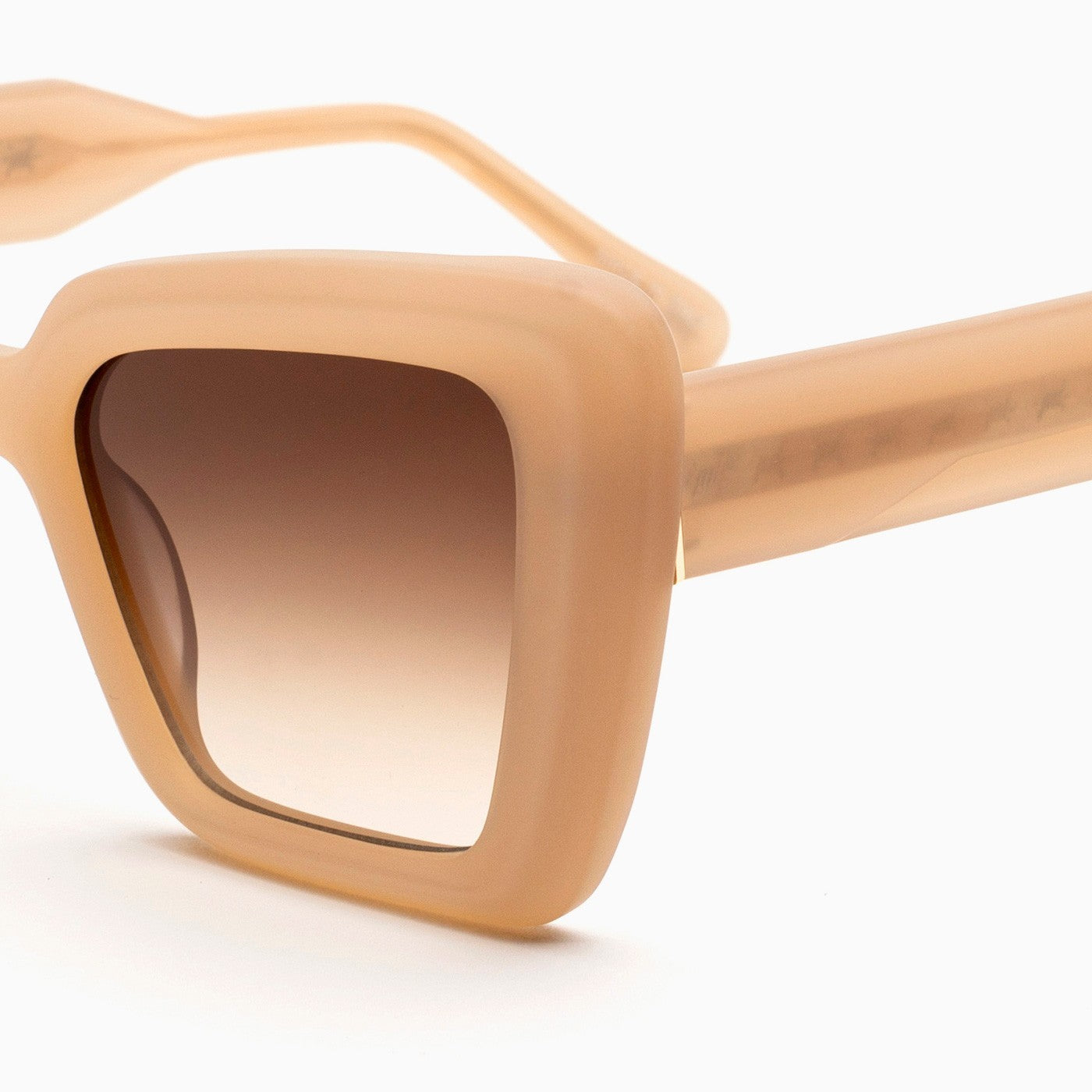 Occhiali da sole Bust Out Modello Megan Beige opaco