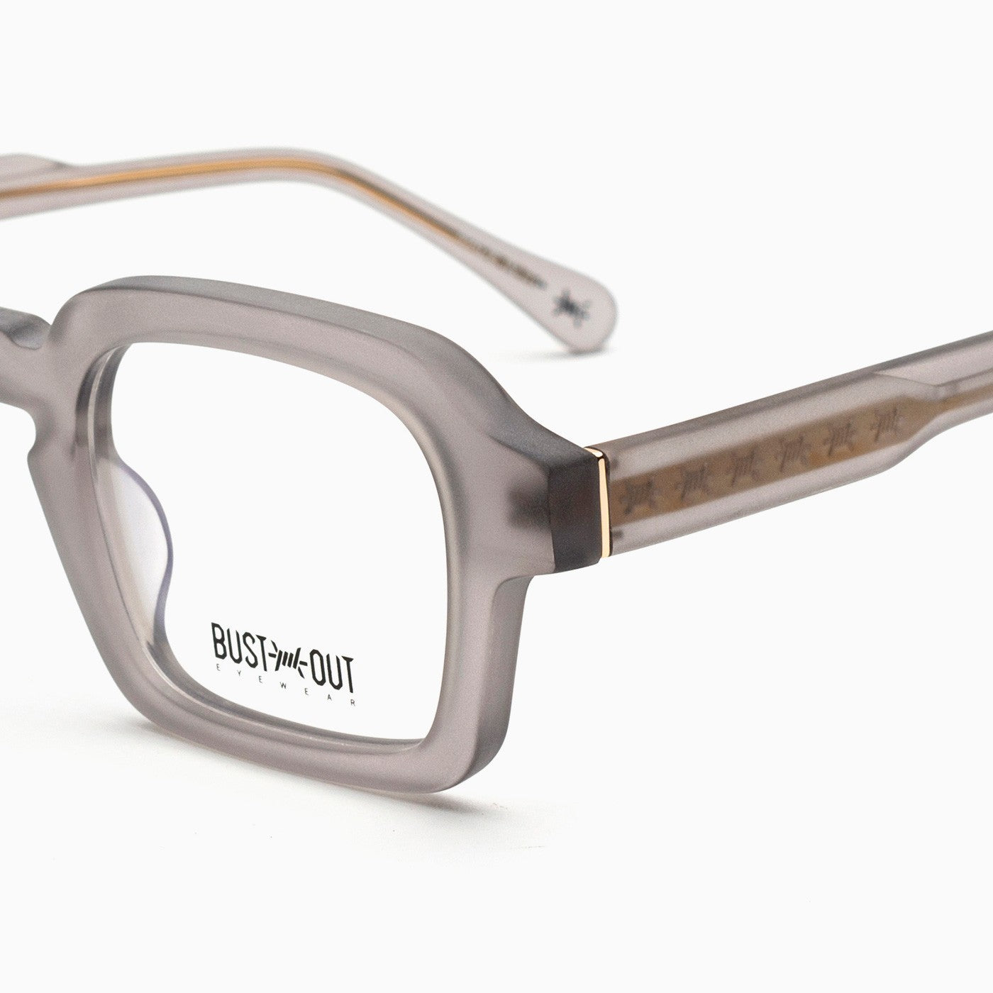 Occhiali da vista Bust Out Blake Grigio Opaco