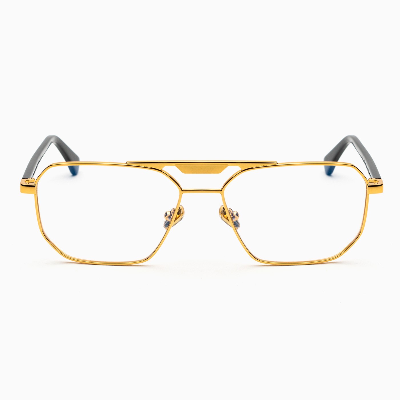 Occhiali da vista Bust Out linea BSTT - Dog Oro - Nero