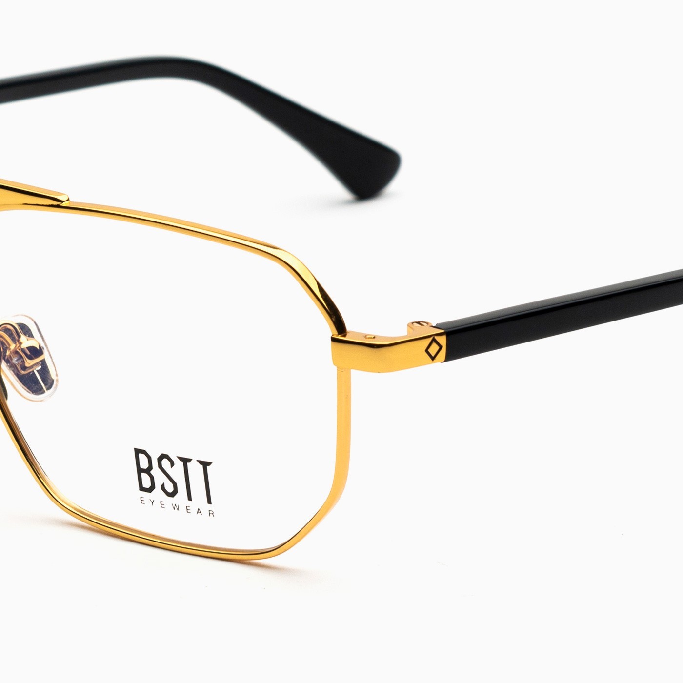 Occhiali da vista Bust Out linea BSTT - Dog Oro - Nero