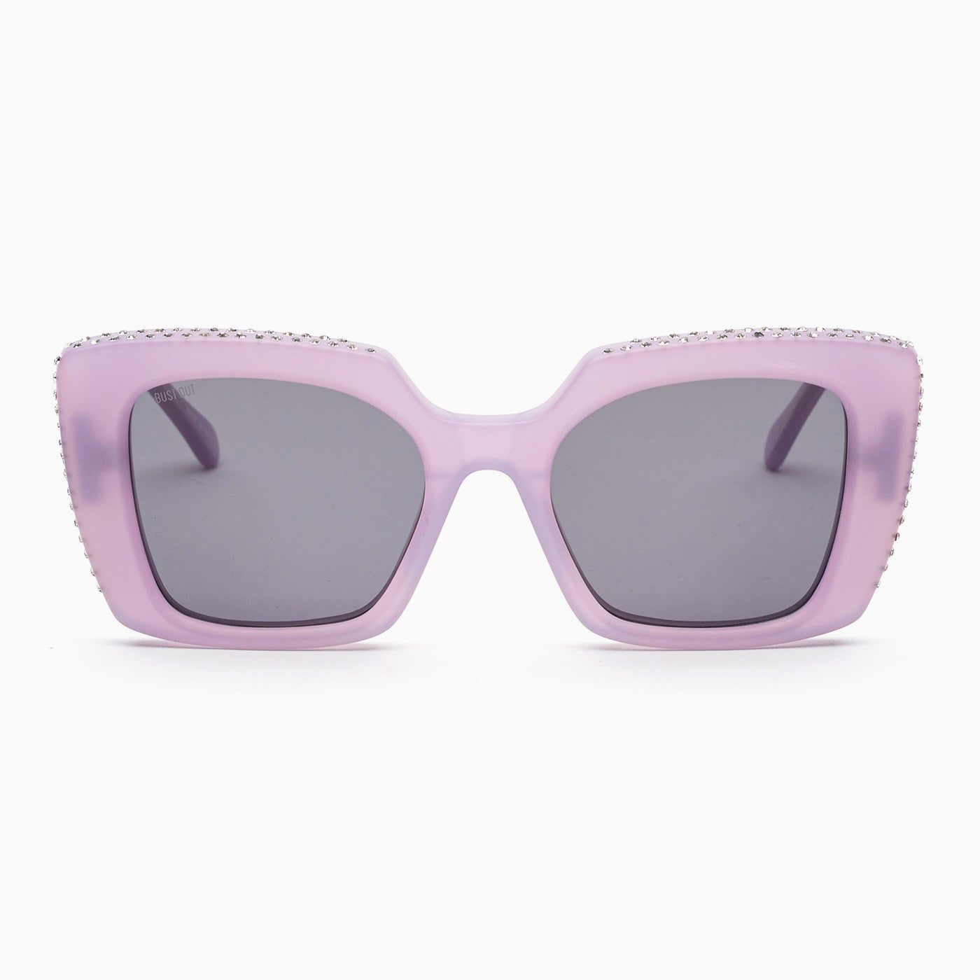 Occhiali da sole Bust Out Gaga Lilla Opaco