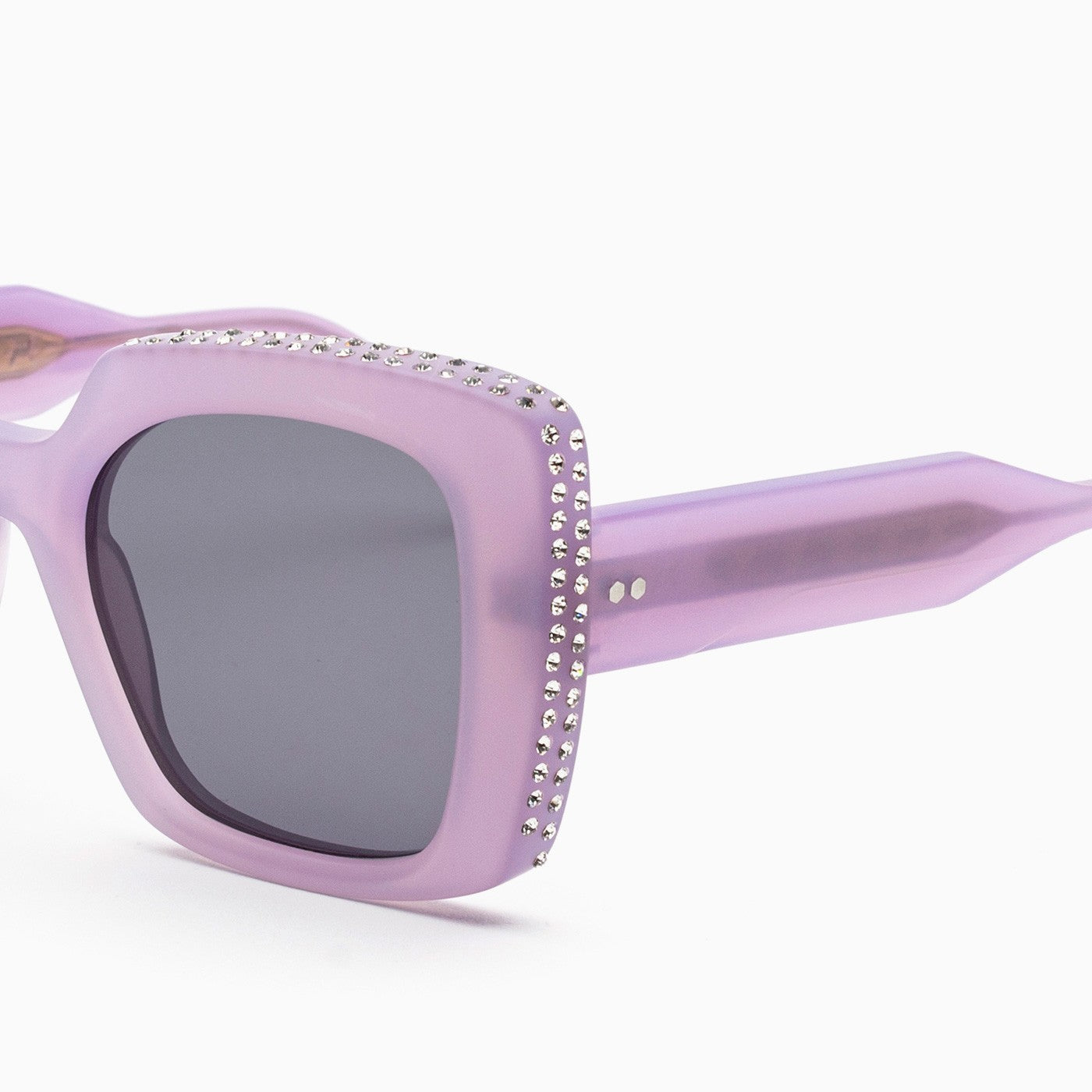 Occhiali da sole Bust Out Gaga Lilla Opaco