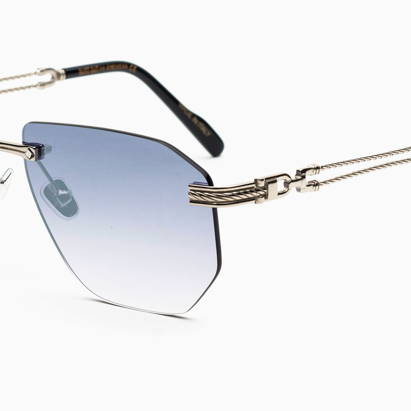 Occhiali da sole Bust Out Ramos Argento