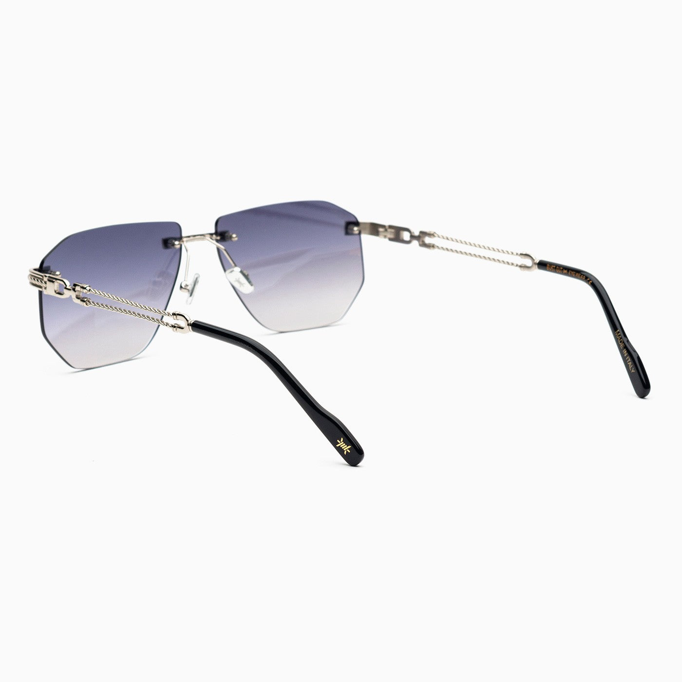 Occhiali da sole Bust Out Ramos Argento