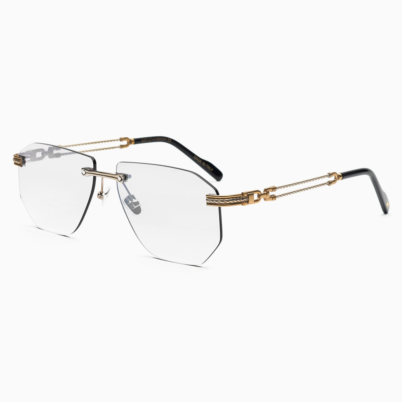 Occhiali da vista Bust Out Ramos Bronzo - Argento