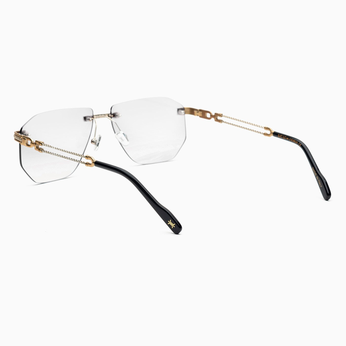 Occhiali da vista Bust Out Ramos Bronzo - Argento