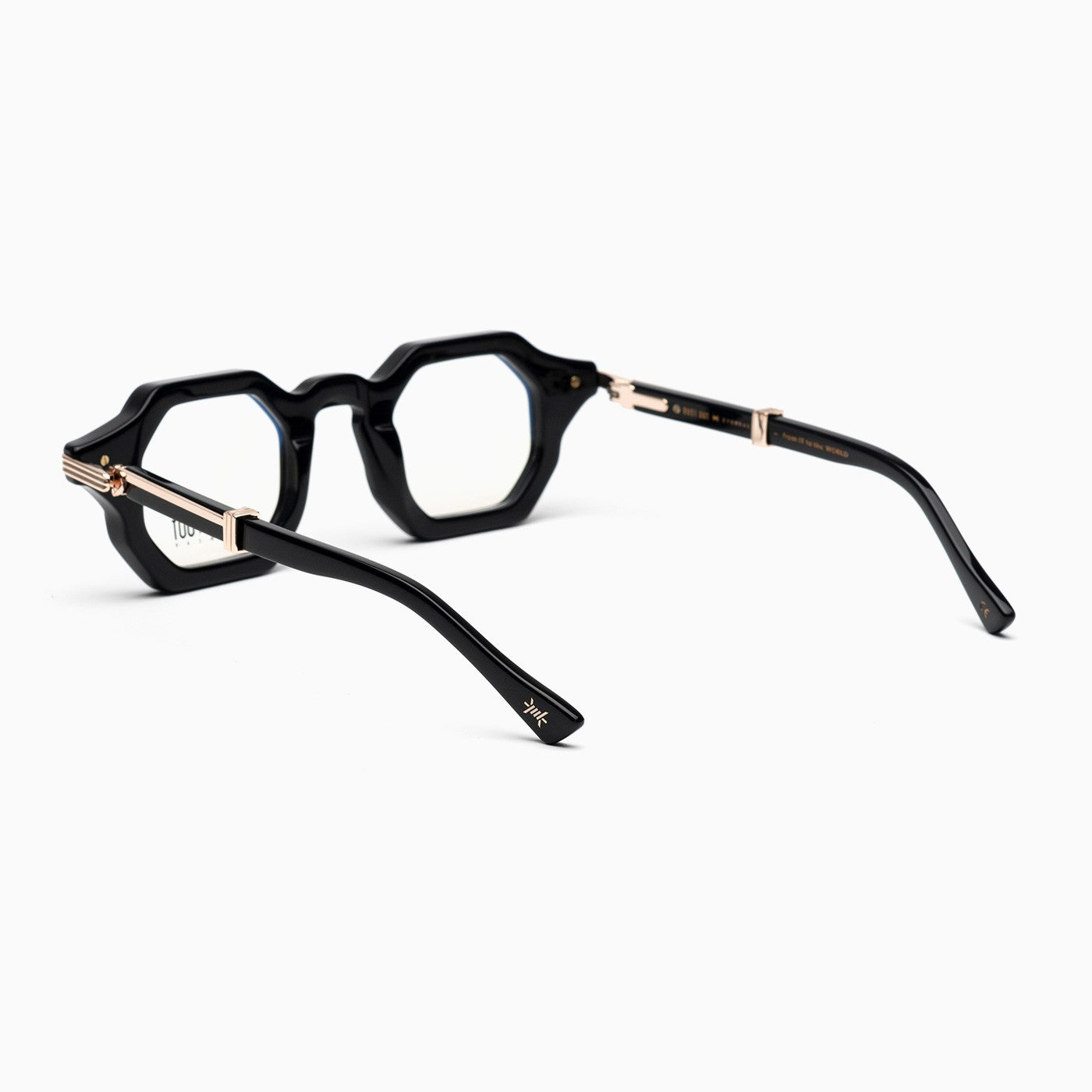 Occhiali da vista Bust Out modello Rodney Oro - Nero