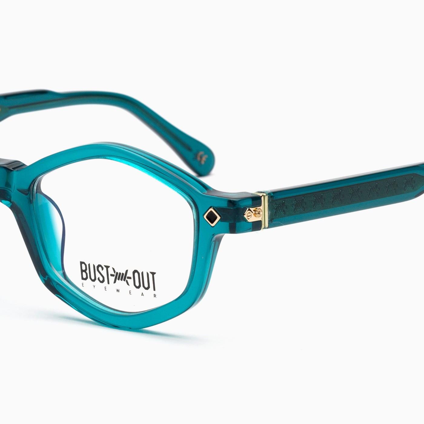 Occhiali da vista Bust Out Bill Petrolio