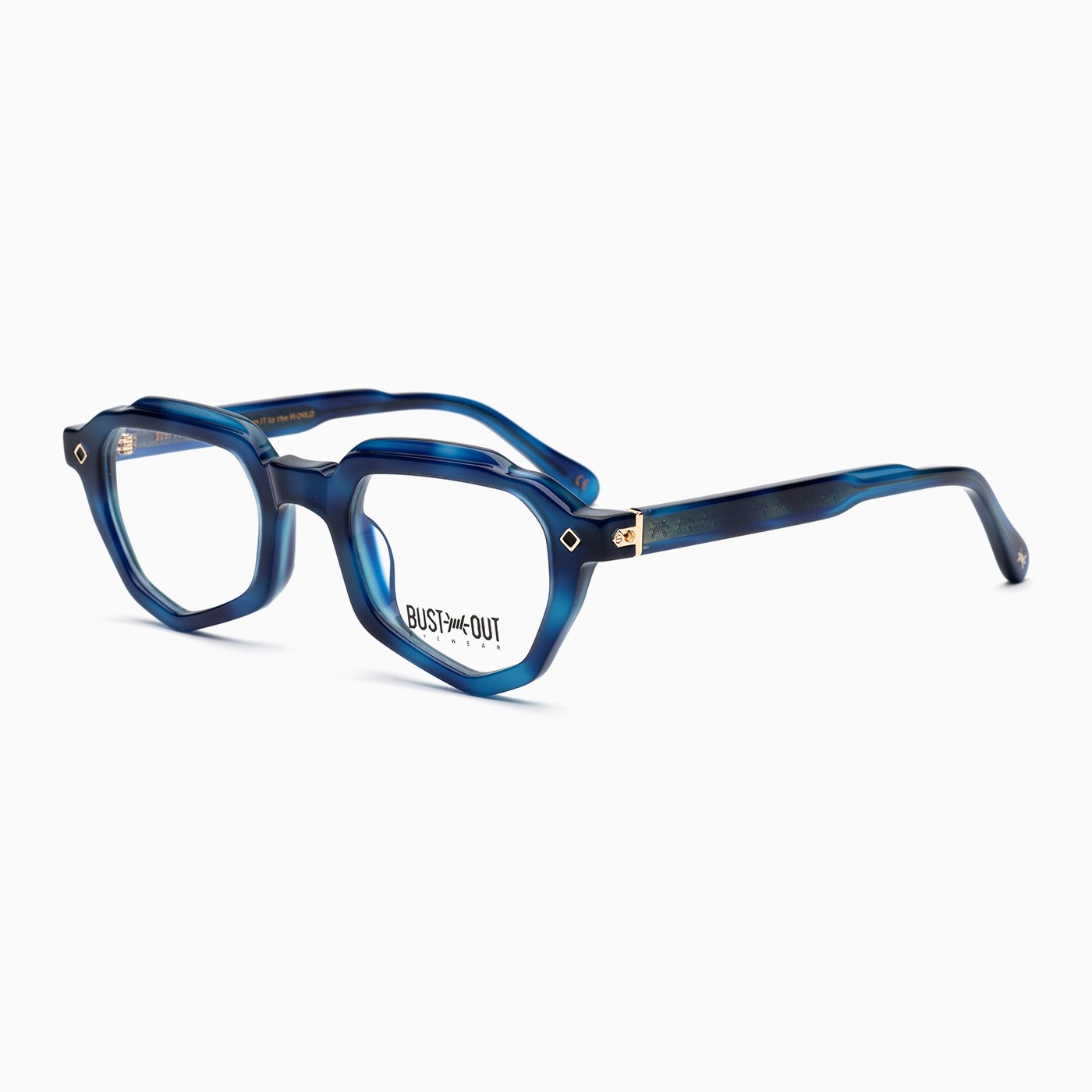 Occhiali da vista Bust Out Bill Eric Blu