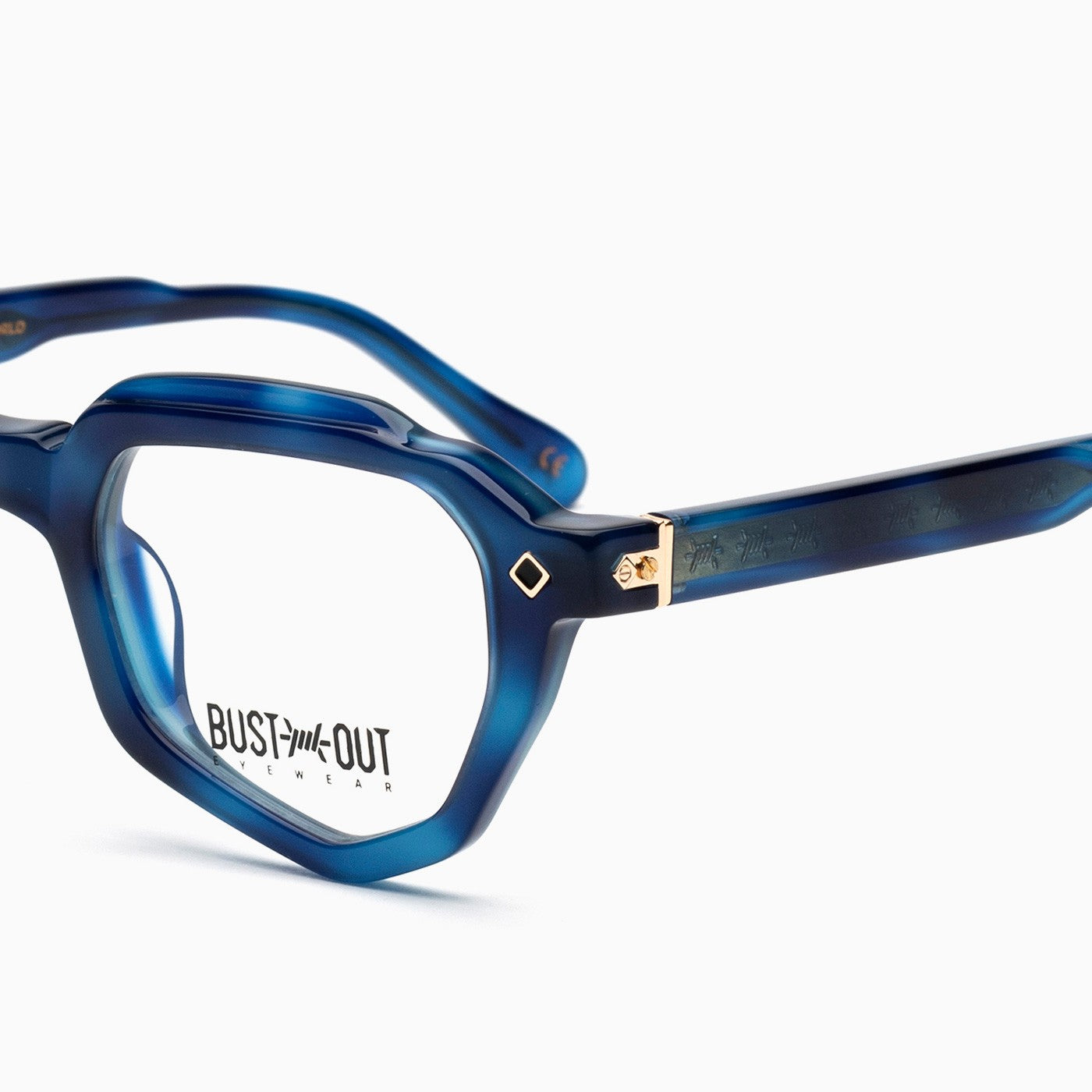 Occhiali da vista Bust Out Bill Eric Blu