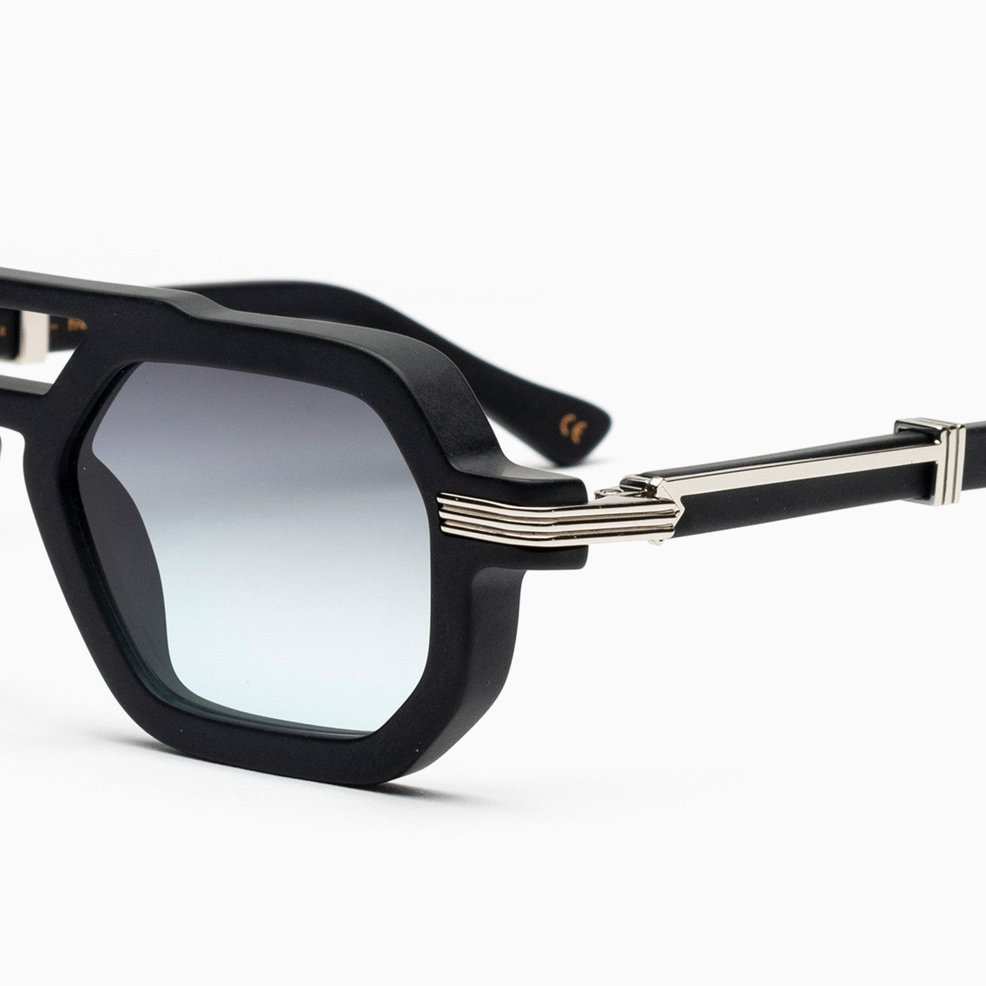 Bruno Nero Opaco - Argento