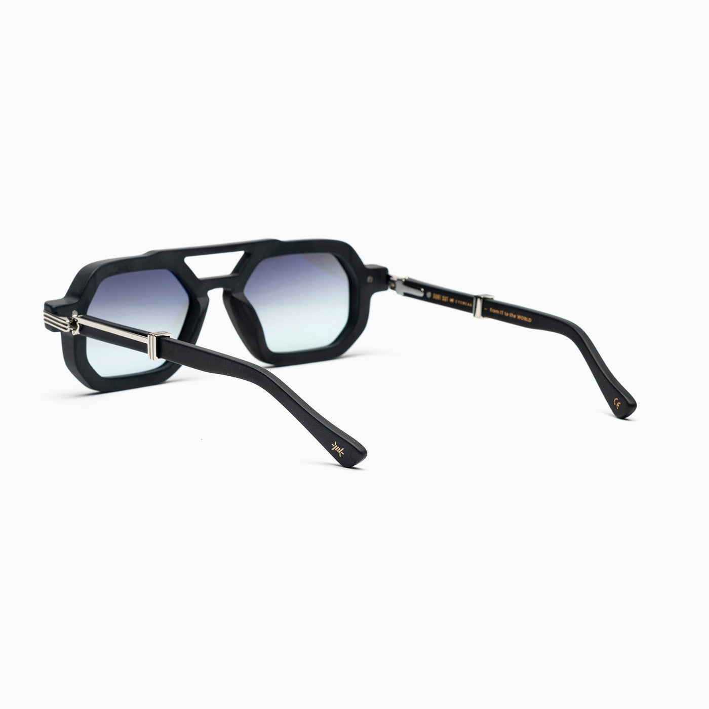 Bruno Nero Opaco - Argento