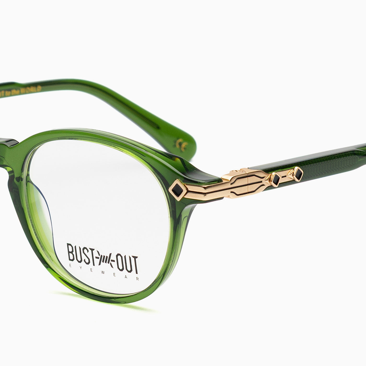 Cliff Oro - Verde