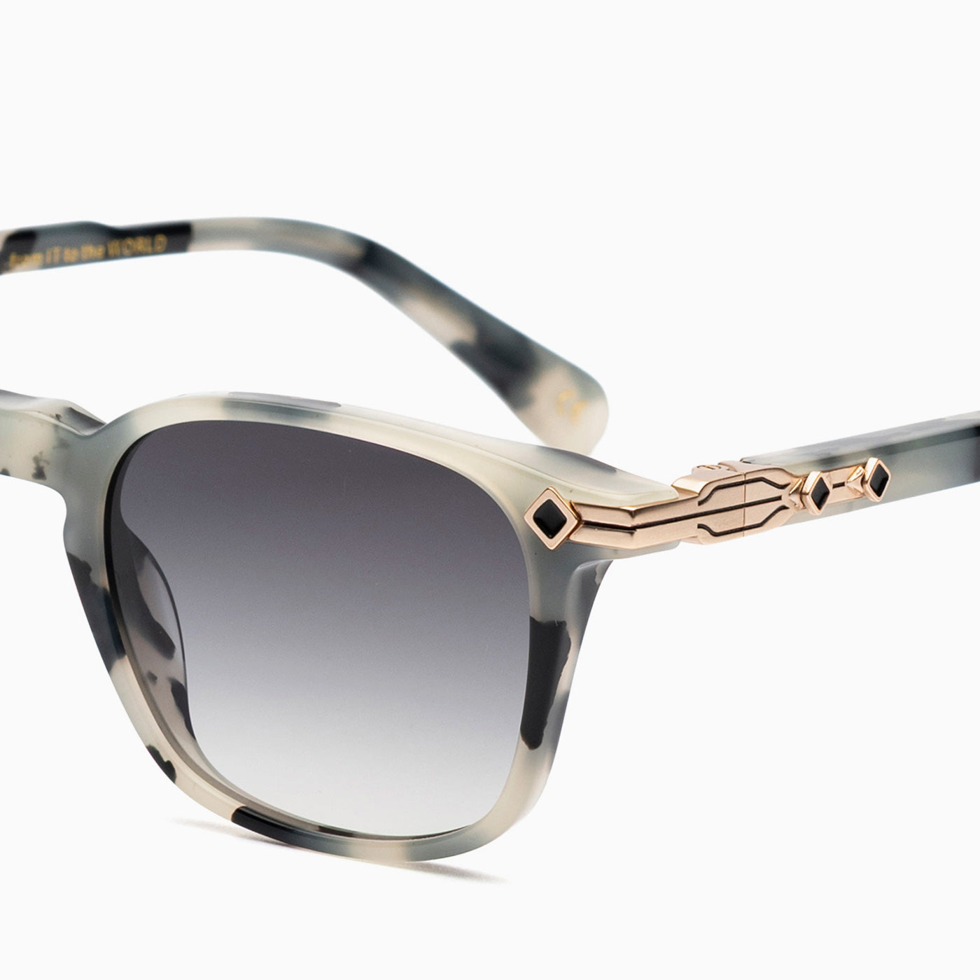 Drew Oro - Grigio marmo