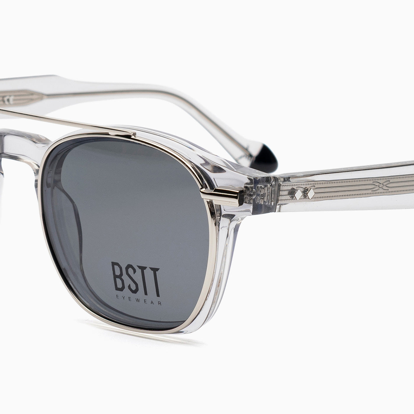 BSTT - Gecko Cristallo grigio