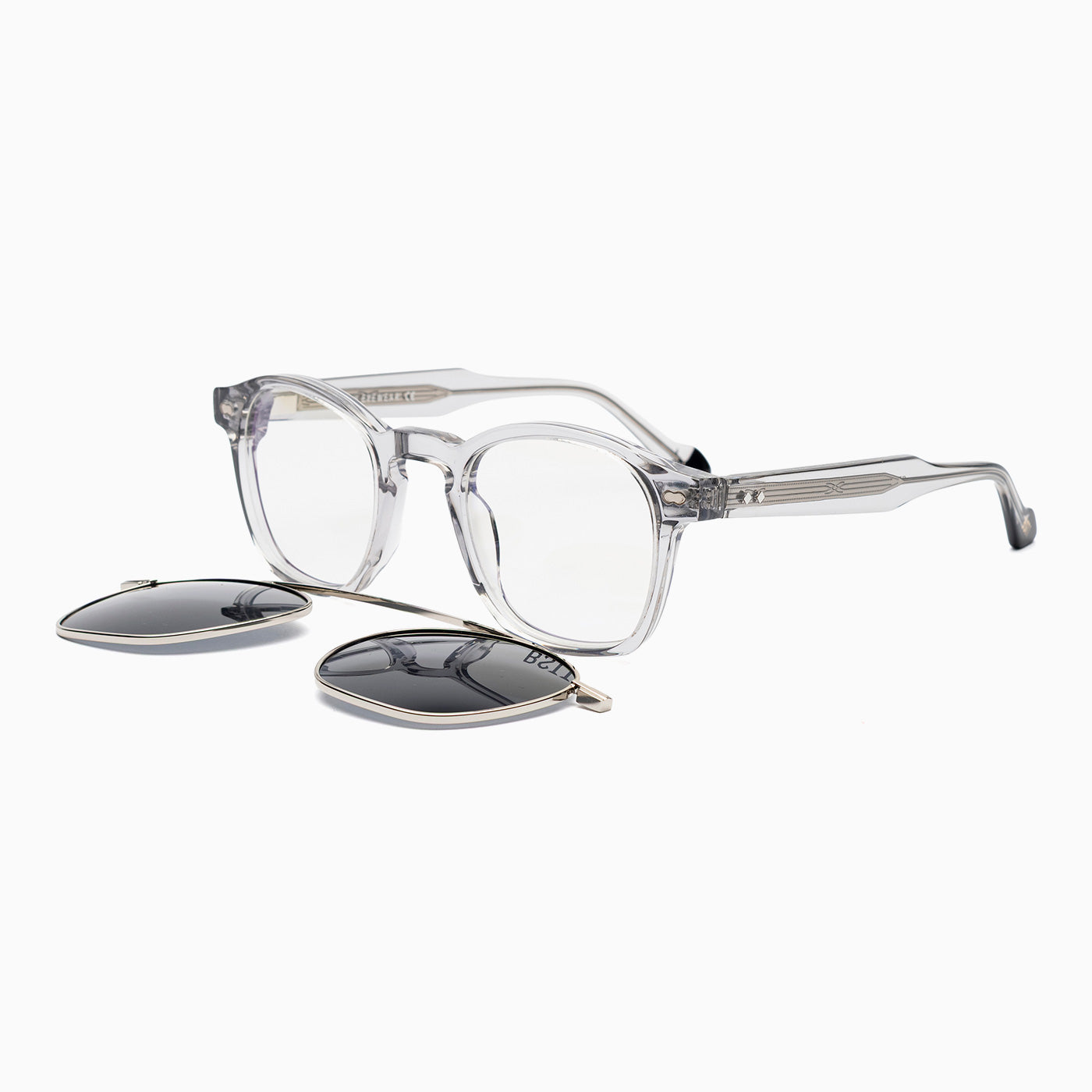 BSTT - Gecko Cristallo grigio