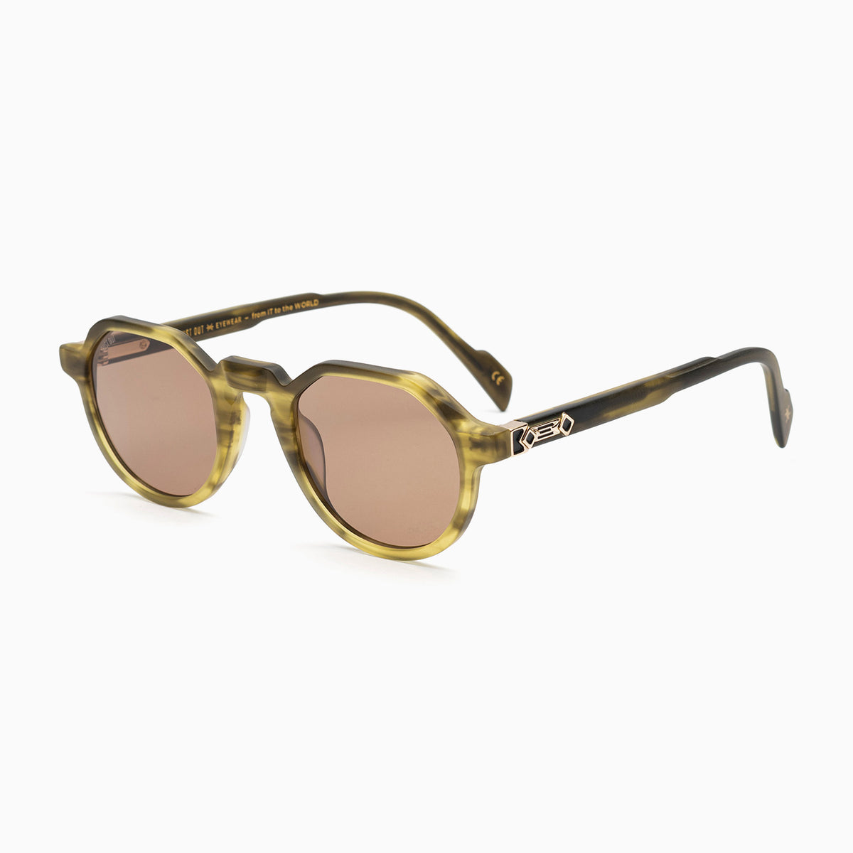 Norman Oro - Verde striato