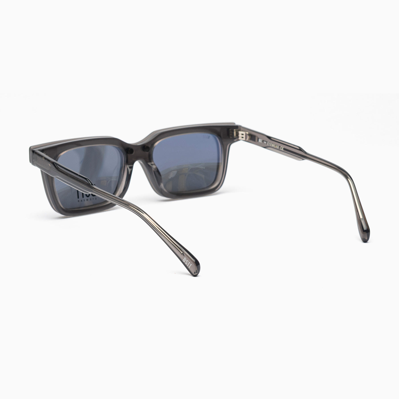 BSTT - Puffer Cristallo Grigio con Clip