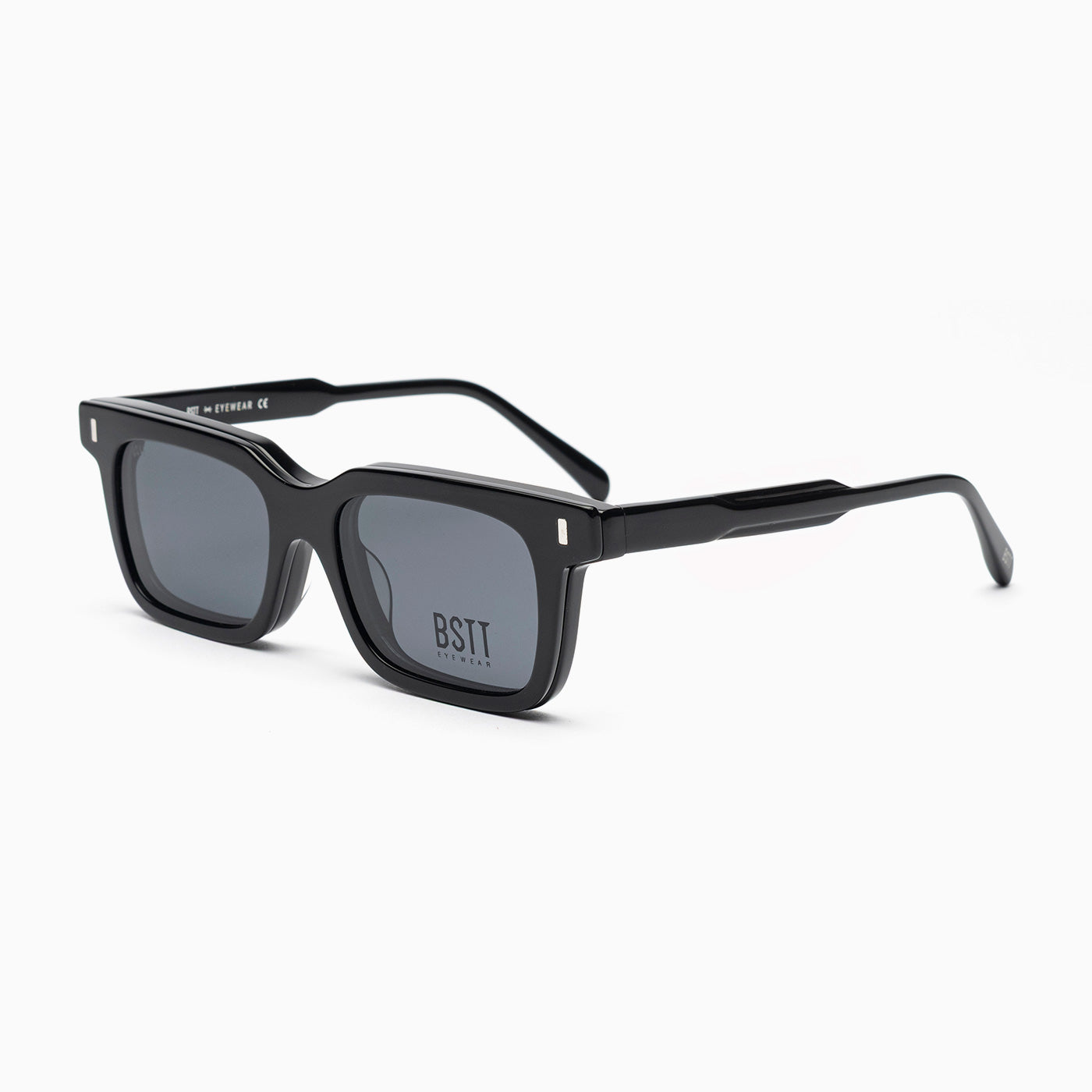 BSTT - Puffer Nero con Clip