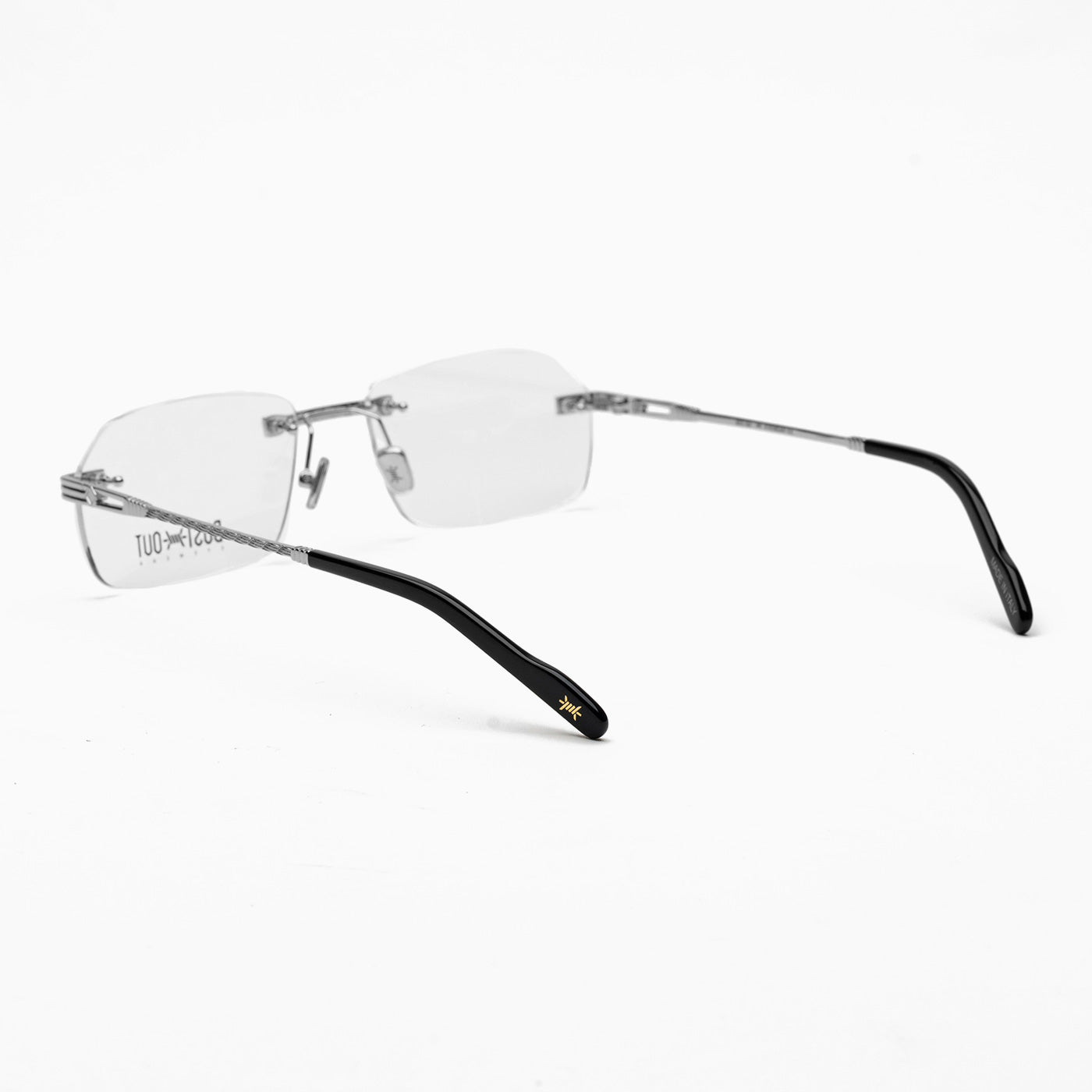 Travis II Squadrato - Argento