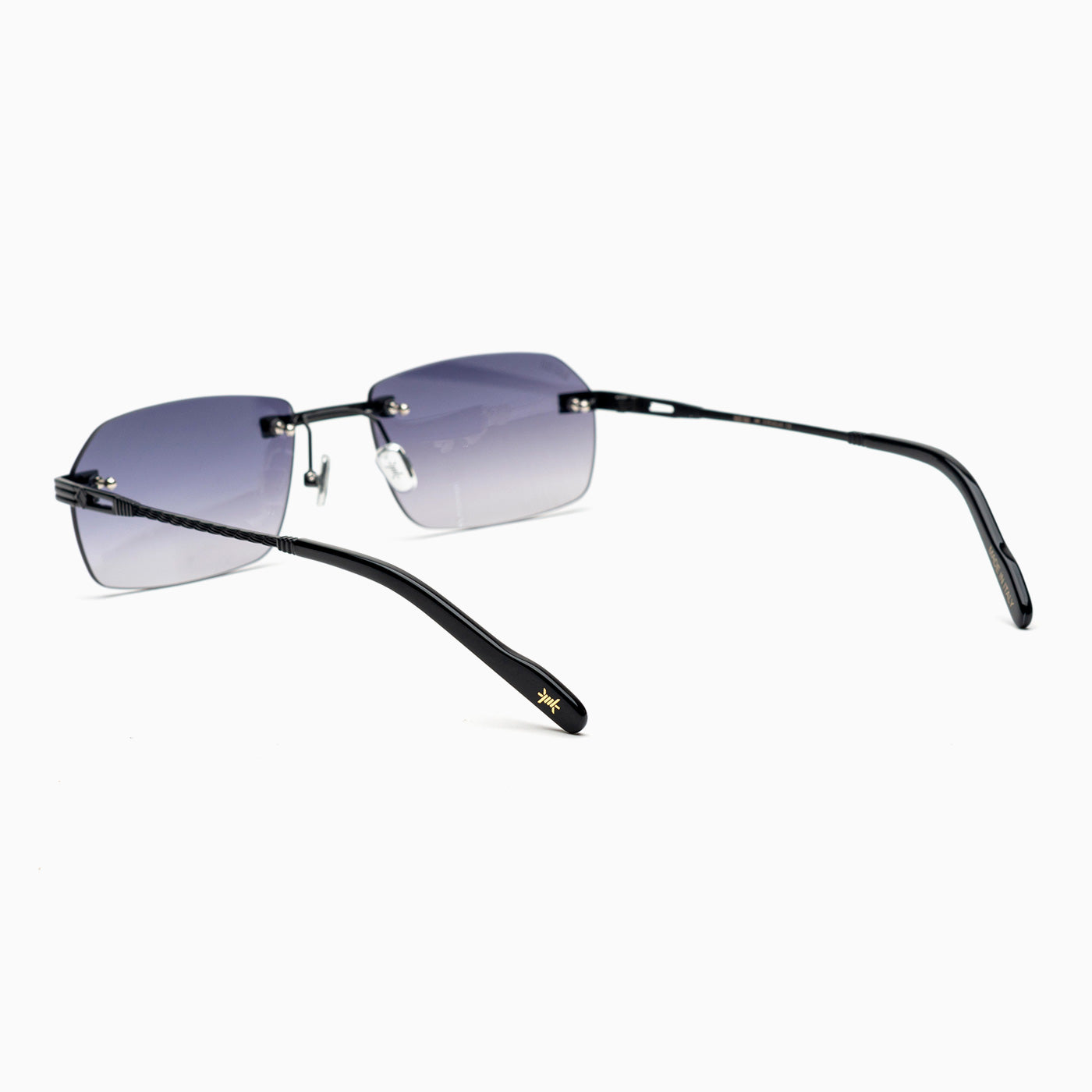 Travis II Squadrato - Nero