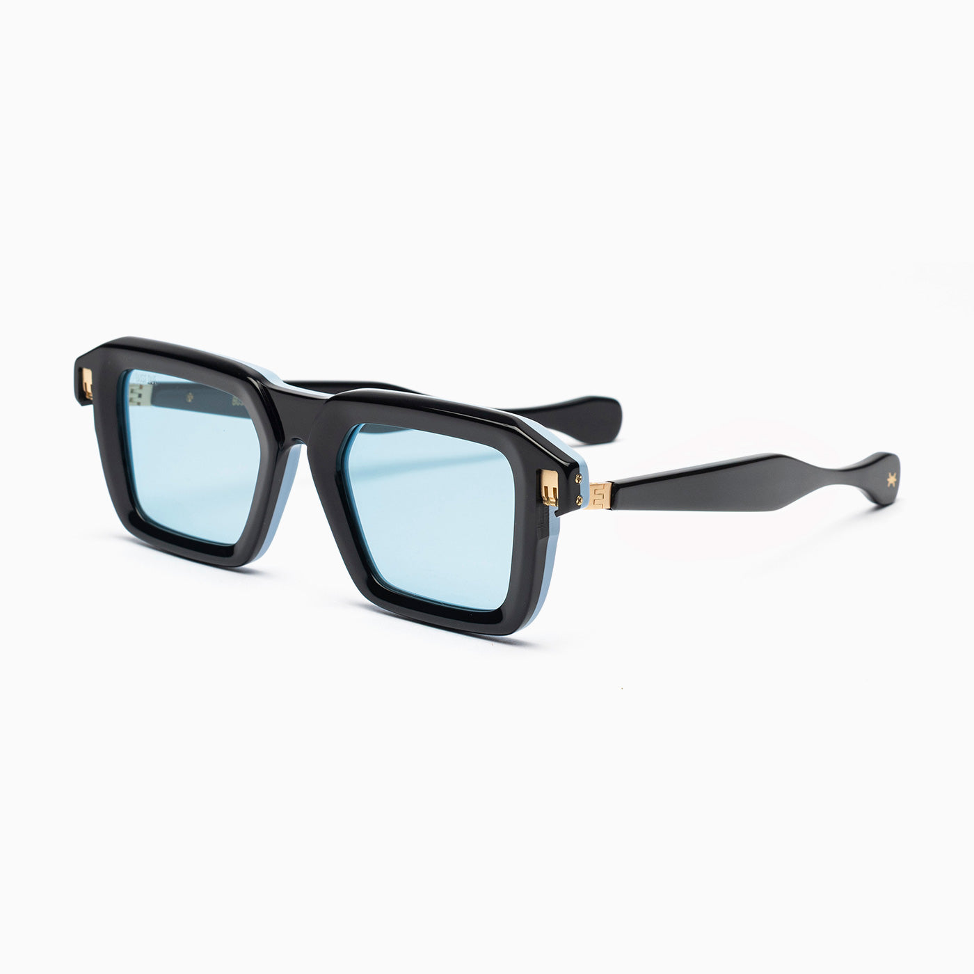 TWIST III Azzurro - Nero