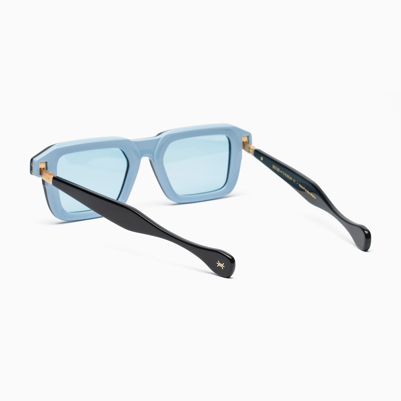 TWIST III Azzurro - Nero