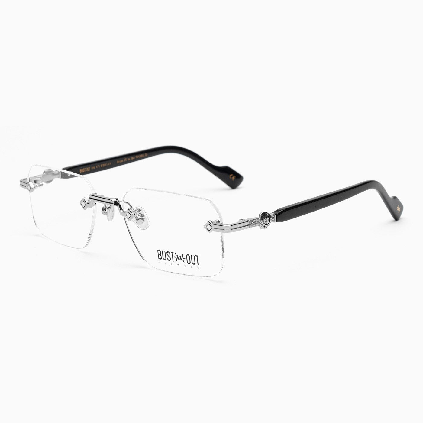 Mamba Argento - Nero