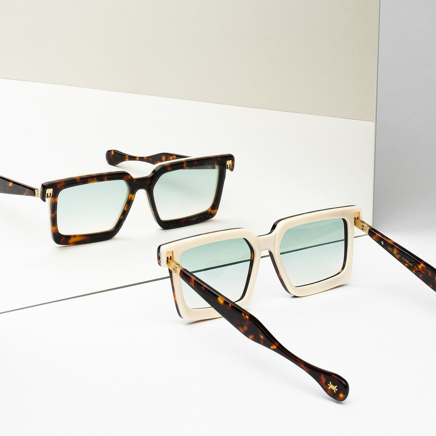 TWIST ONE Avorio - Tartaruga