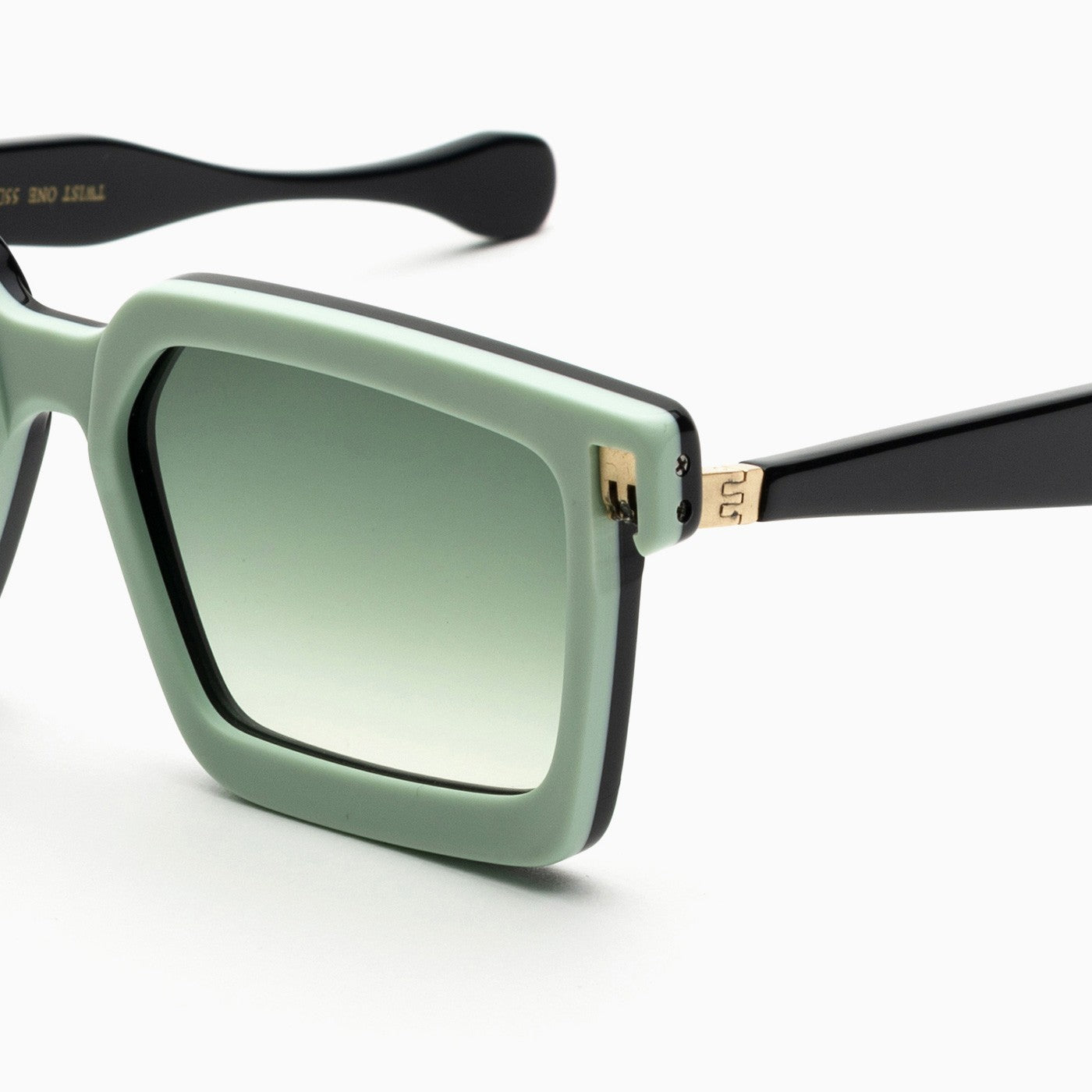 TWIST ONE Verde Opaco - Nero