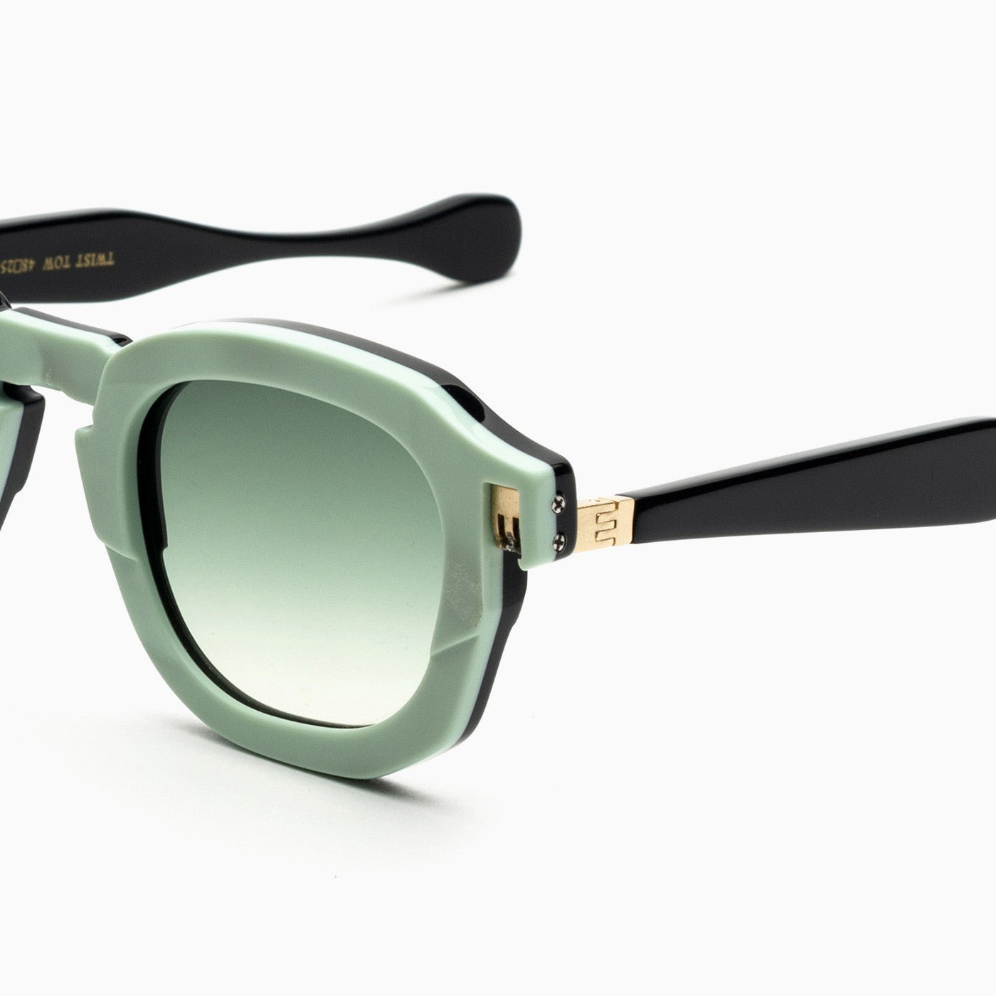 TWIST TWO Verde Opaco - Nero