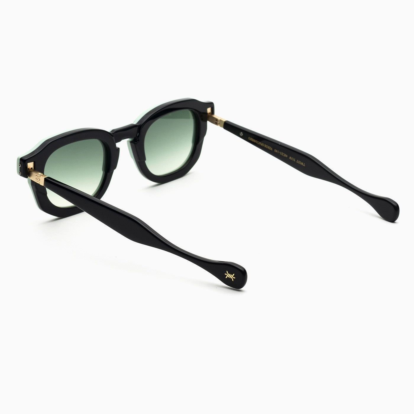 TWIST TWO Verde Opaco - Nero