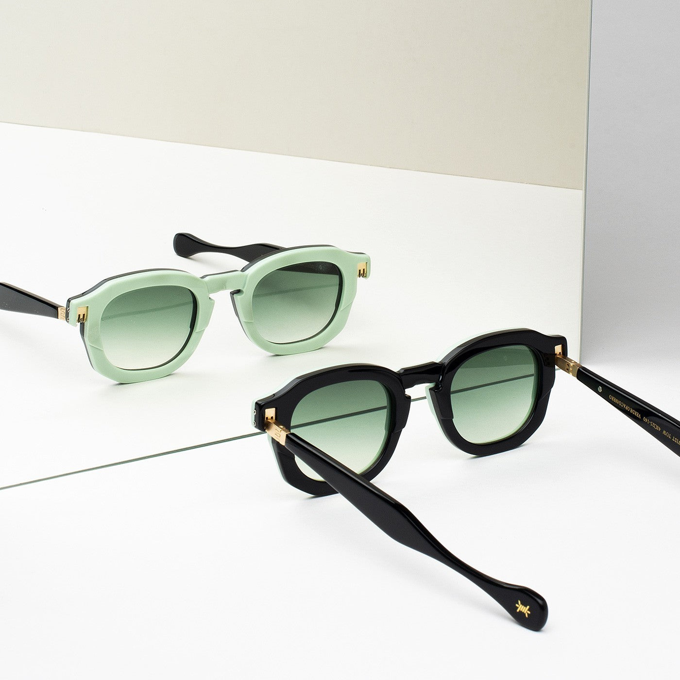 TWIST TWO Verde Opaco - Nero