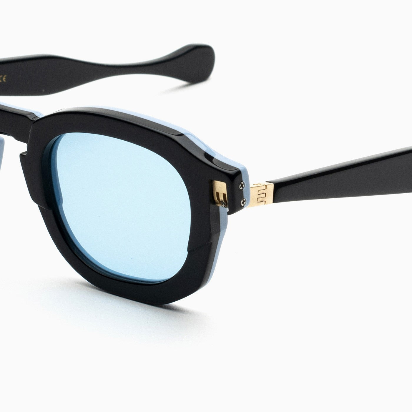 TWIST TWO Azzurro Opaco - Nero