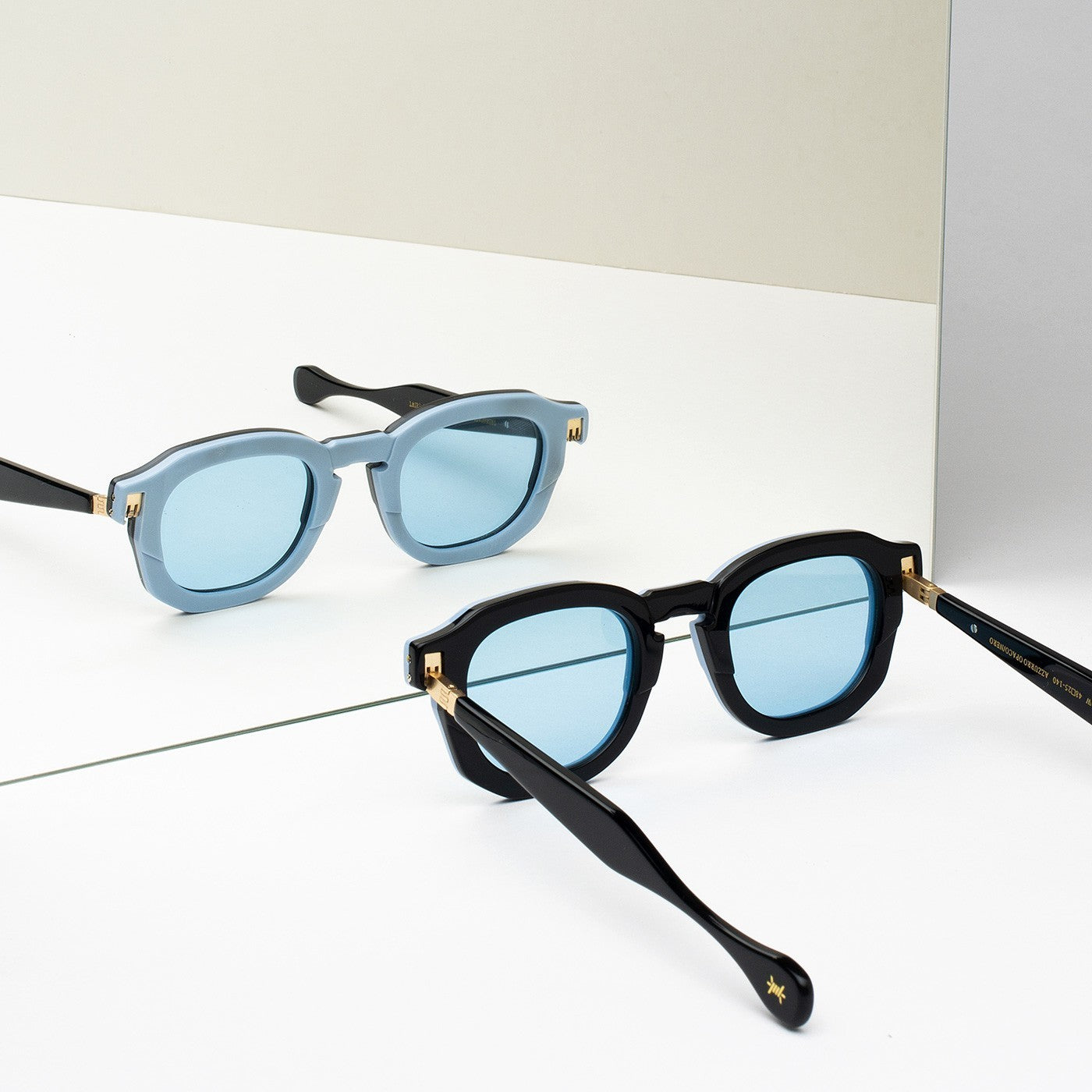 TWIST TWO Azzurro Opaco - Nero