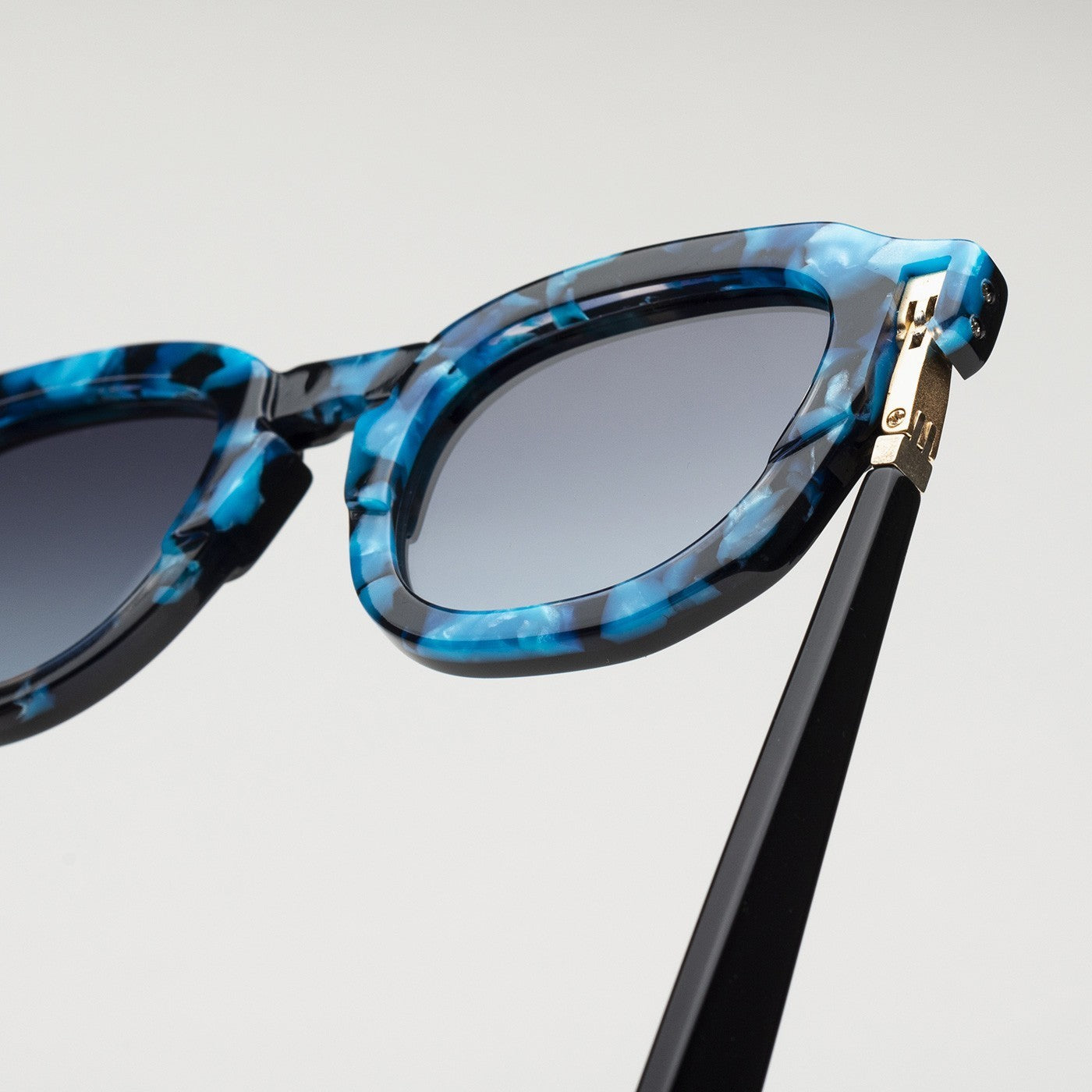 TWIST TWO Azzurro Striato - Nero