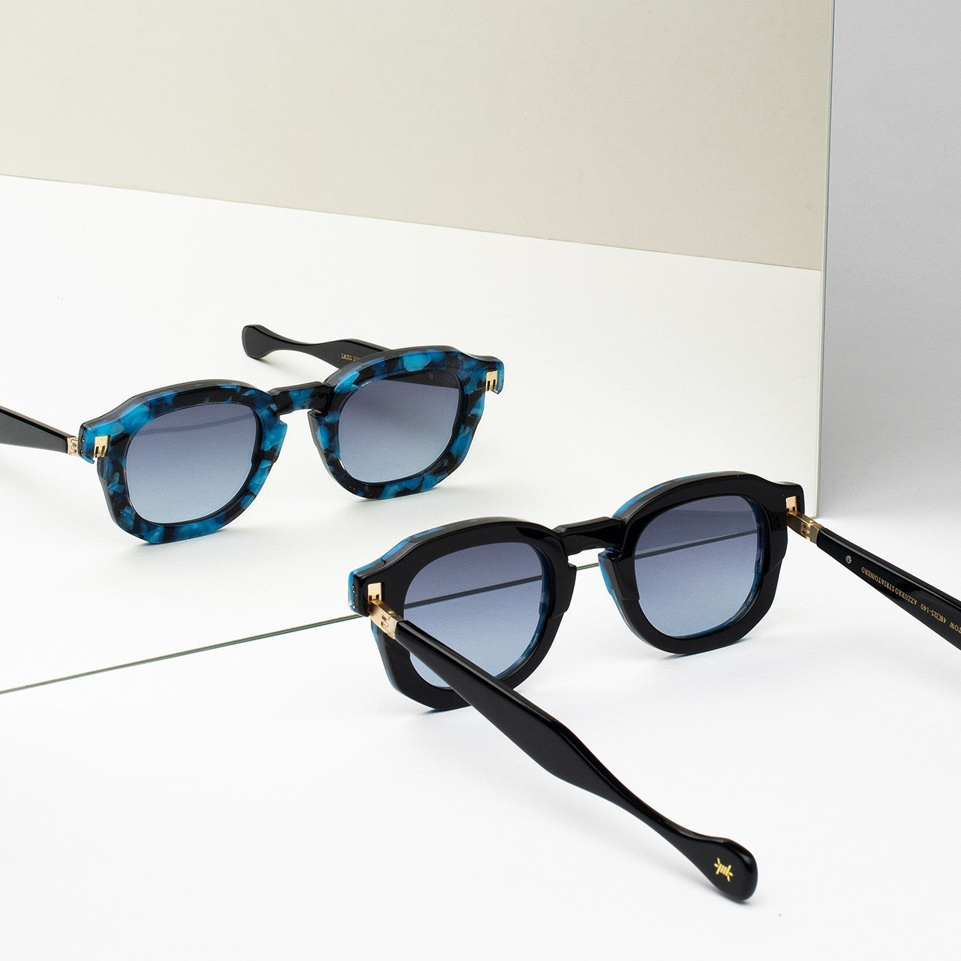 TWIST TWO Azzurro Striato - Nero