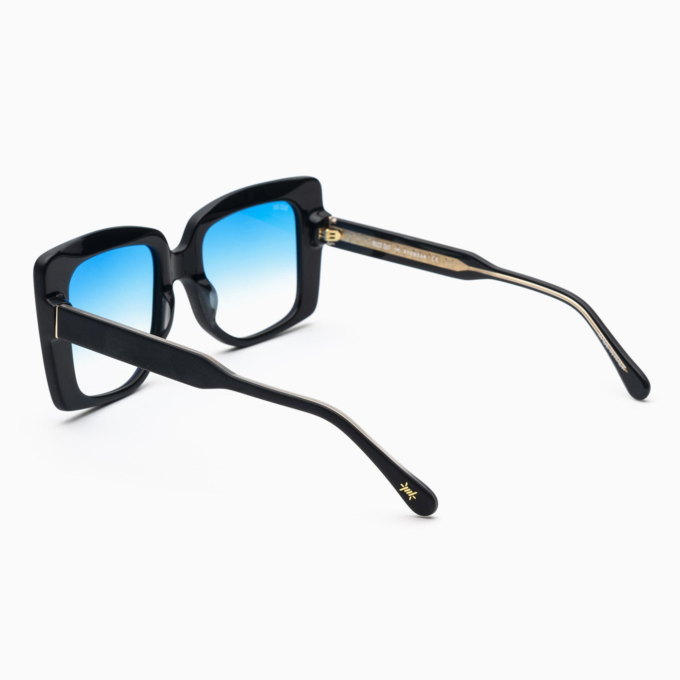 Occhiali da sole Bust Out modello Karen Nero opaco