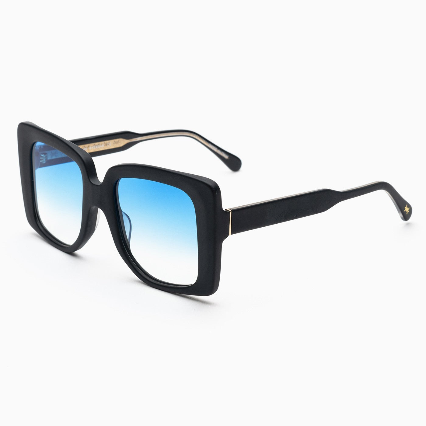 Occhiali da sole Bust Out modello Karen Nero opaco