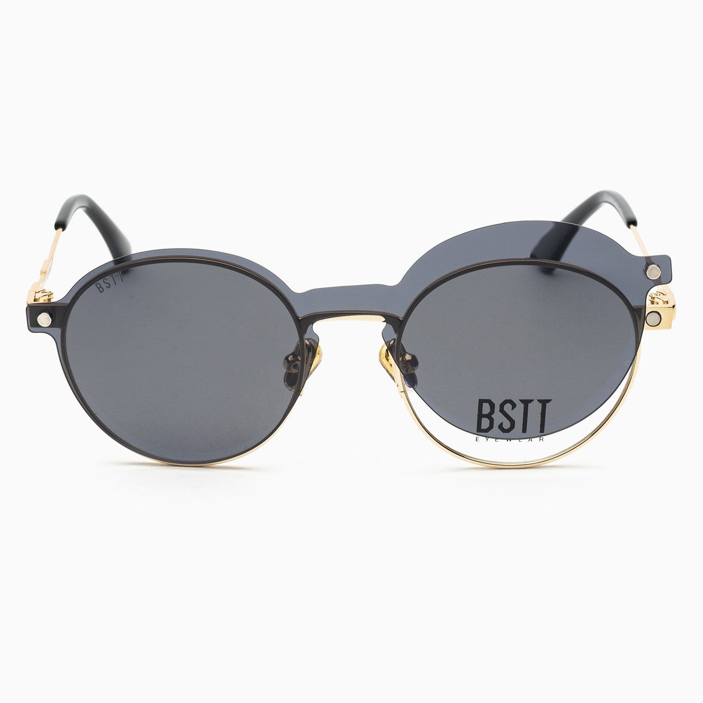 Occhiali da Vista con Clip Sole Bust Out Linea BSTT - Crocodile Oro