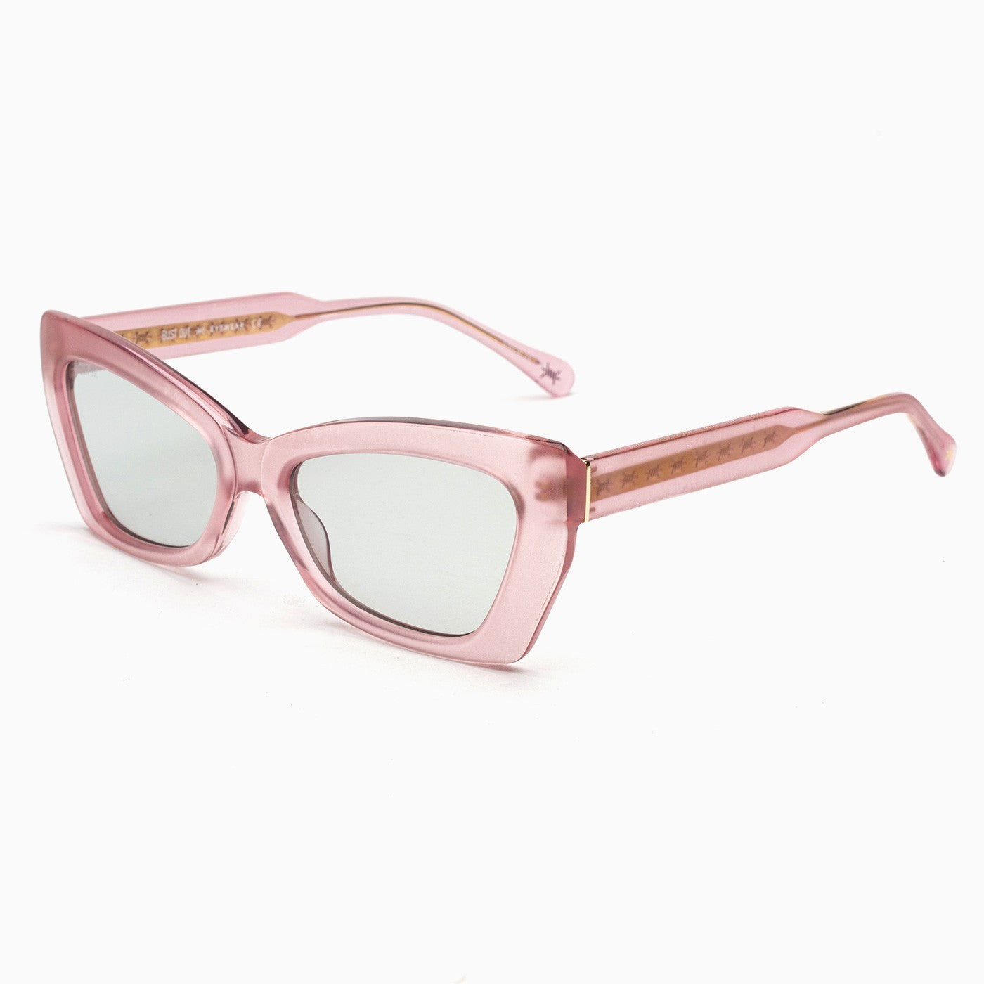 Occhiali da Sole Bust Out Sophia Cristallo Rosa