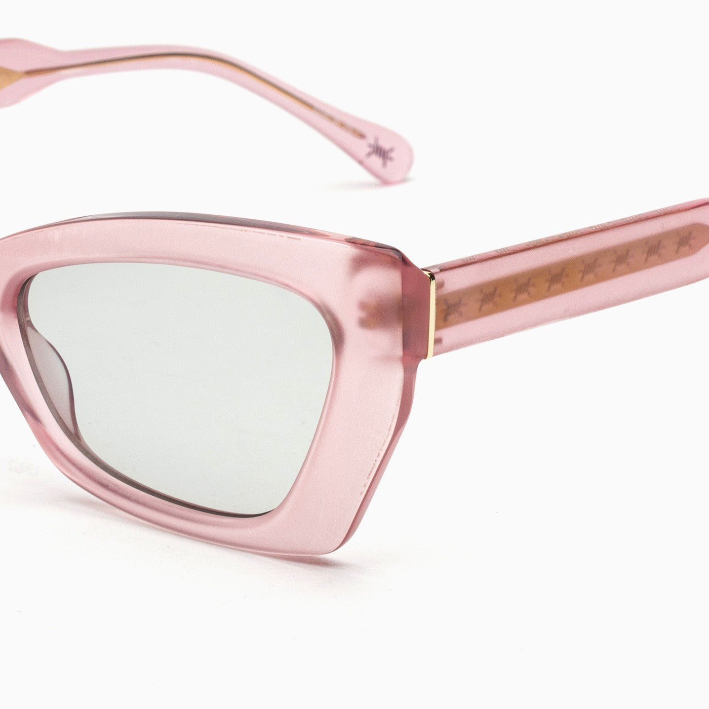 Occhiali da Sole Bust Out Sophia Cristallo Rosa