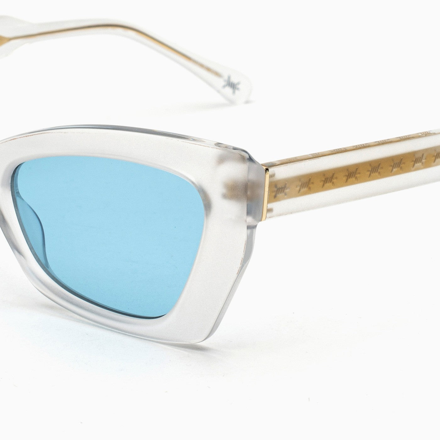 Occhiali da Sole Bust Out Modello Sophia Cristallo Grigio