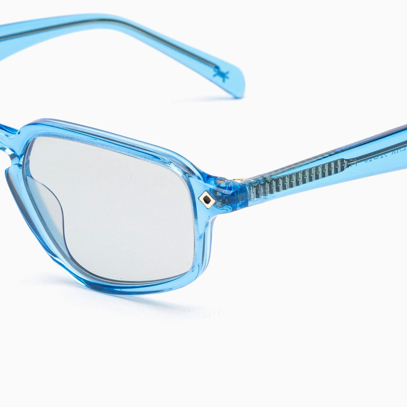 Occhiali da sole Bust Out BSTT Bear Cristallo Blu