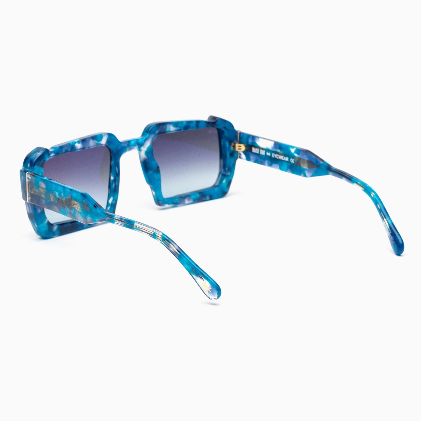 Occhiali da Sole Bust Out Marcus II Azzurro Striato